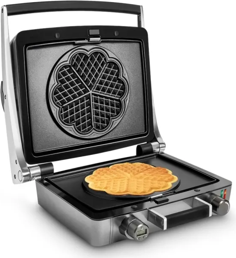 FRITEL Family CW 3668 Vaffeljern Hjerte Metallisk anthracit