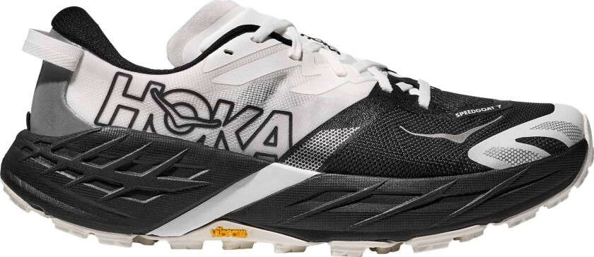 Speedgoat 7 Wide Herre Black/White