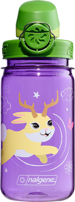 On-The-Fly Drikkeflaske Barn 350ml ??? Lilla Jackalope