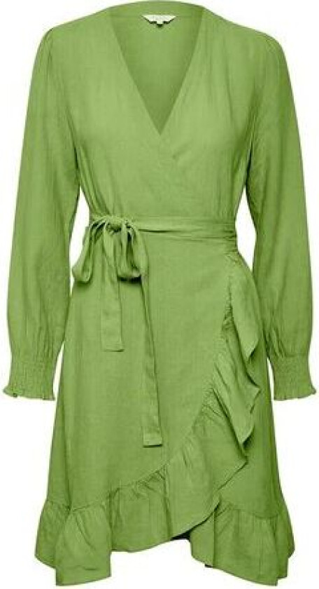 SolPW Dress - Grass Green 42