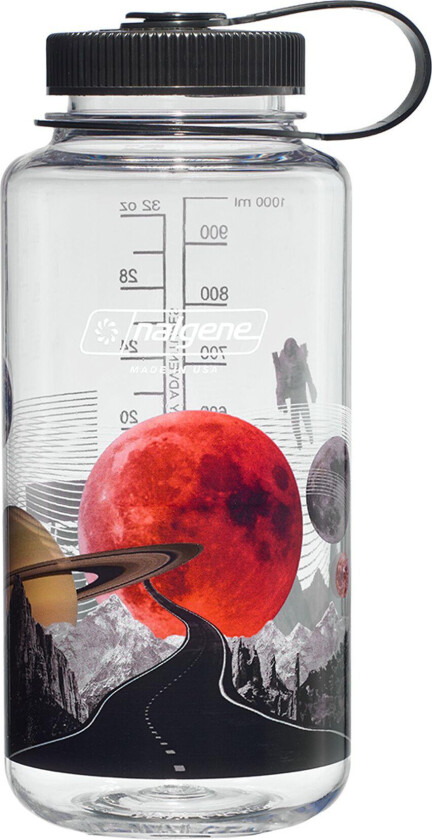 Sustain Drikkeflaske - 1000 ml, Vid ??pning - Astro Motel
