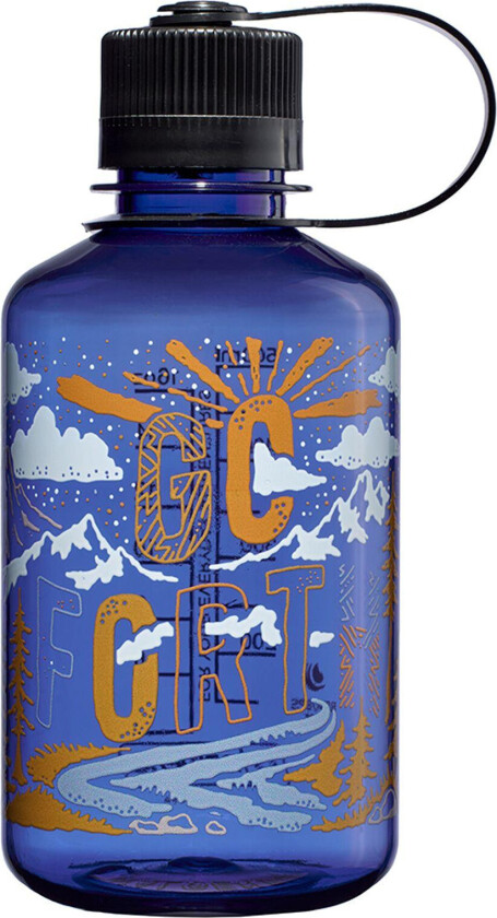 Sustain Narrow Mouth Drikkeflaske - 500ml - Denim