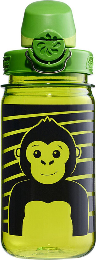 On-The-Fly Drikkeflaske til Barn - 350ml - Gr??nn Ape
