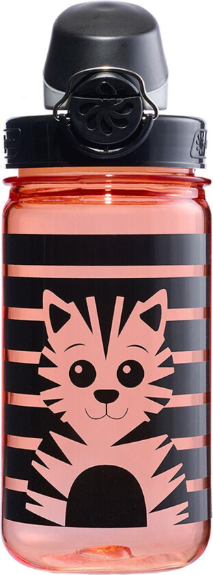 On-The-Fly Drikkeflaske for Barn - 350ml - Tigerdesign