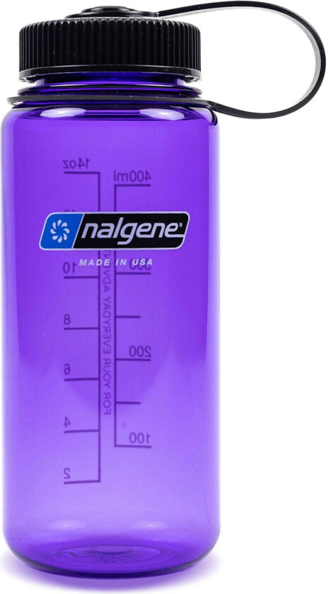 Sustain Drikkeflaske 500 ml, bred ??pning - Lilla