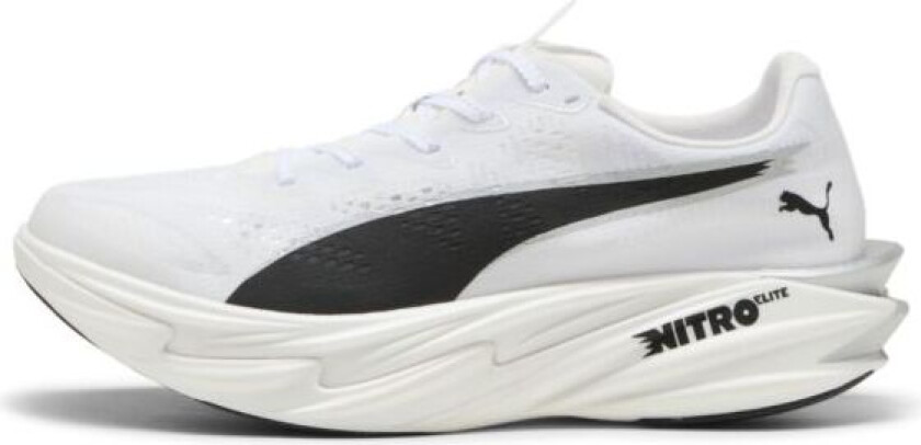 Deviate Nitro Elite 4 Dame Puma White/Puma Black 40