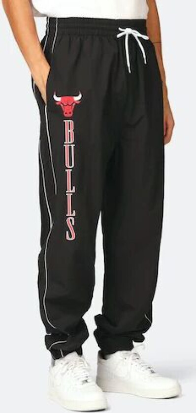 New ERA Chicago Bulls NBA treningsbukse Rød Male L