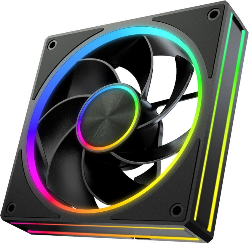 Volcano Loop PC-vifte - ARGB, 120mm - Svart