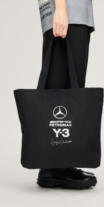 Y-3 MERCEDES-AMG PETRONAS FORMULA 1 TEAM TOTEBAG