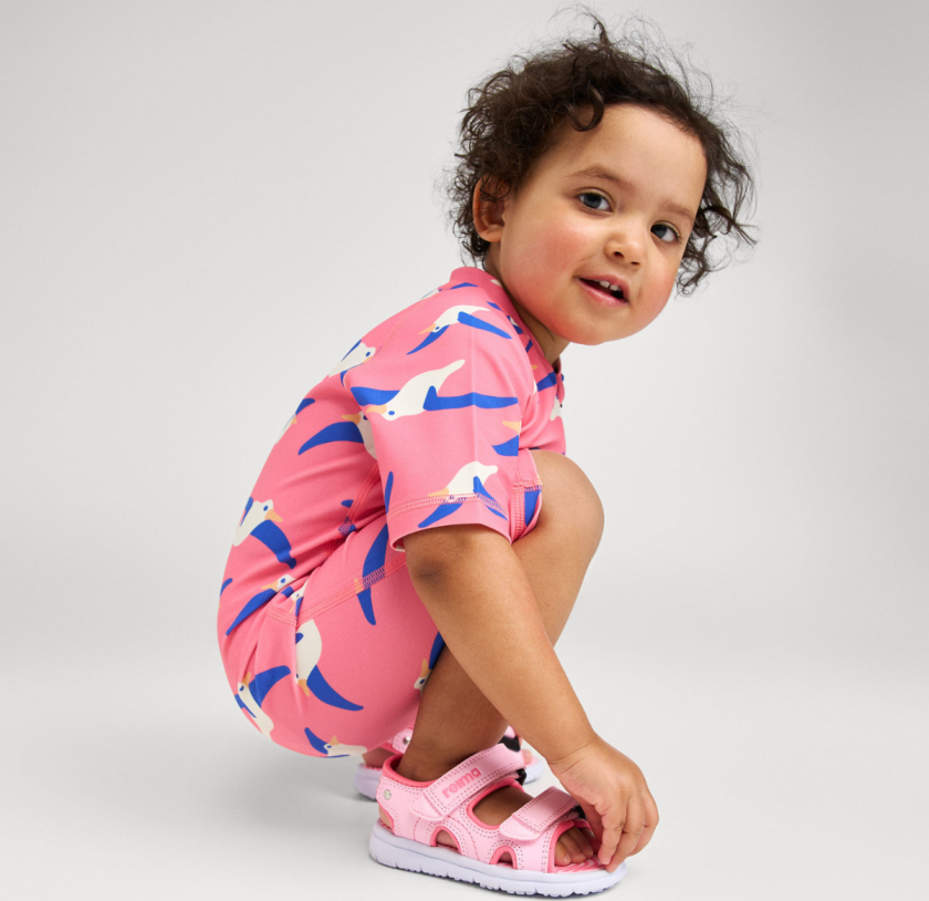 Sandaler Bungee Light Heather - 23