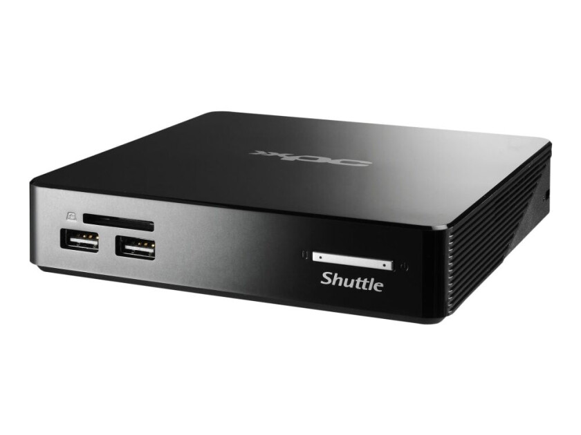 XPC nano NS02AV2 RK3368 Nett-topp Rockchip 2 GB DDR3L-SDRAM 16 GB eMMC Android 8.1 Mini PC Sort