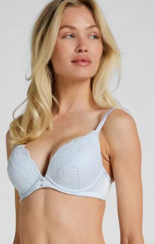 Laila Push-Up-BH Blå