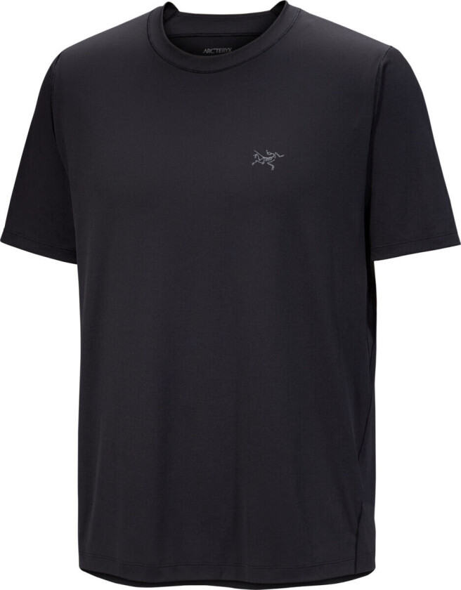 Men's Cormac Crew Neck Shirt Ss Black XL