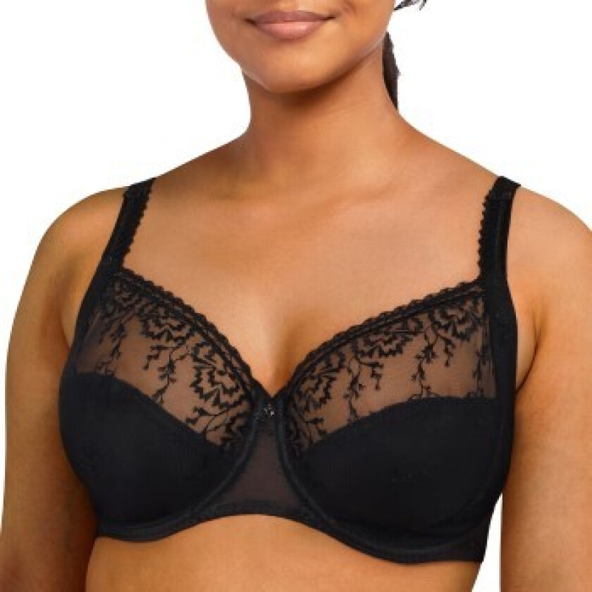 BH Every Curve Covering Underwired Bra Svart E 80 Dame