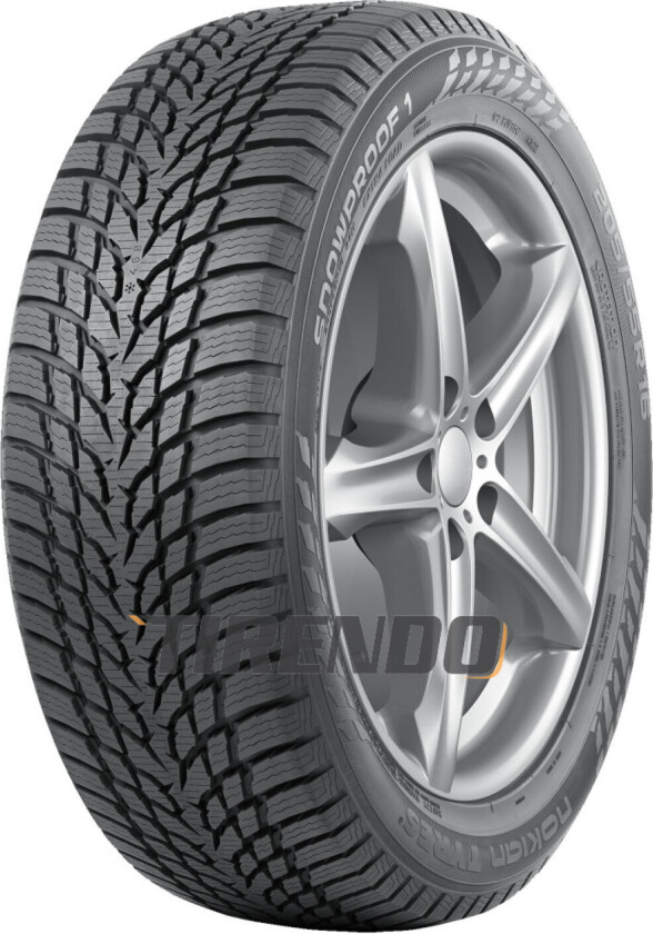 Snowproof 1 ( 245/35 R19 93W XL, med felgbeskyttelse (MFS) DOT2021 )