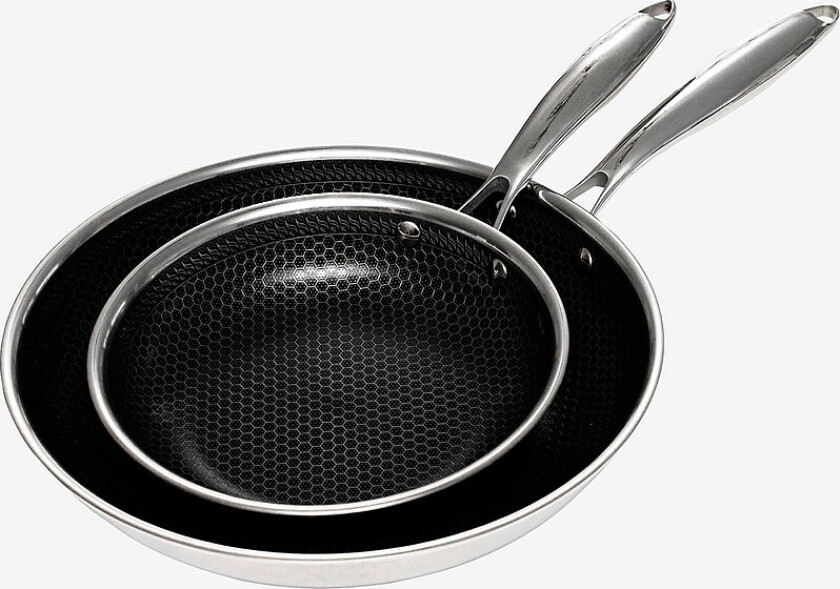 Hâws Santo Stekepanne 20+28 cm - Sølv
