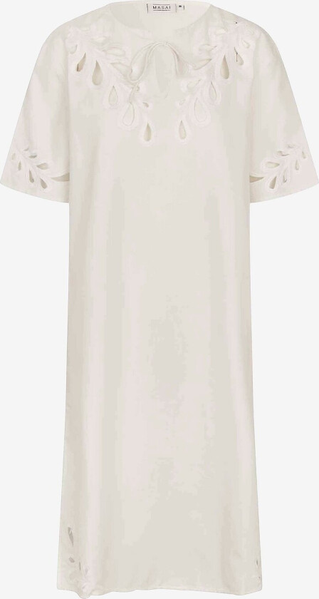 Kjole maNoretta - Hvit