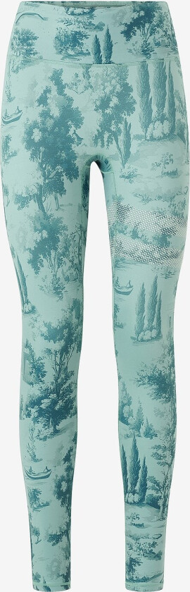 Treningstights The Printed One Leggings - Grønn