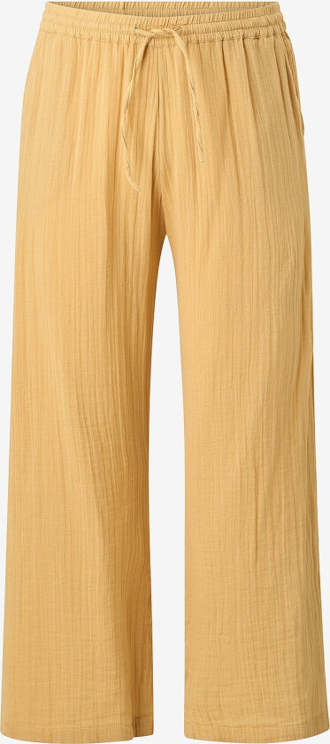 Bukser vvIvu Long Wide Pant - Gul