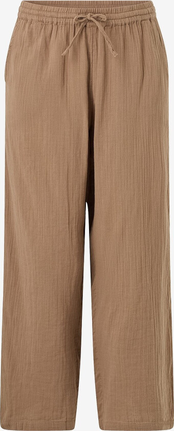 Bukser vvIvu Long Wide Pant - Brun