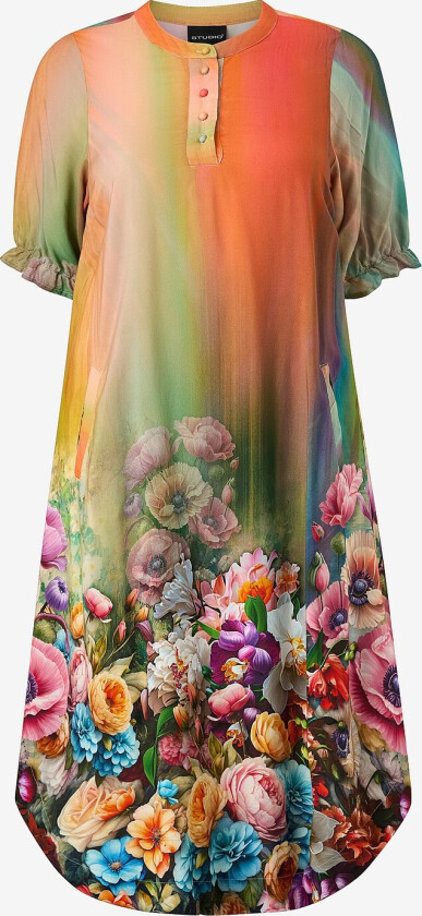 Kjole sBidiana Long Dress - Flerfarget