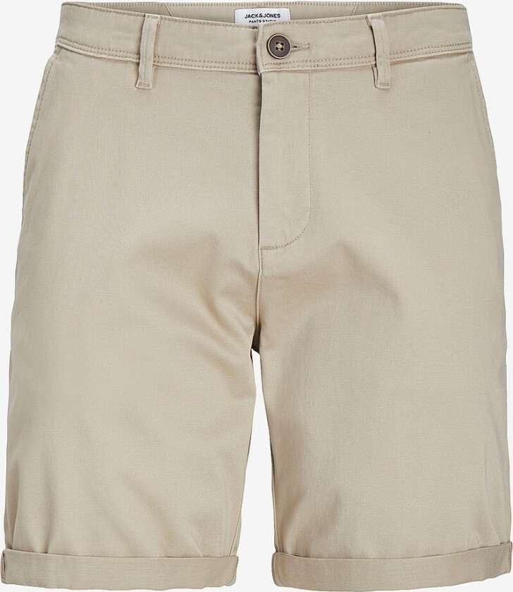 Shorts jpstBowie jjShorts Solid Srt SN Pls - Grå
