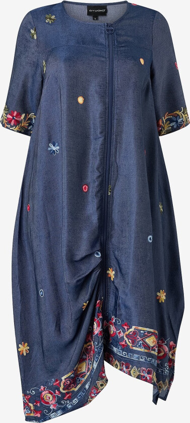 Maxikjole sNoella Dress - Blå