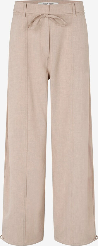 Bukser Zoie Cargo - Beige