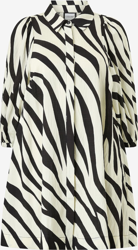 Skjortekjole gWilma - Svart