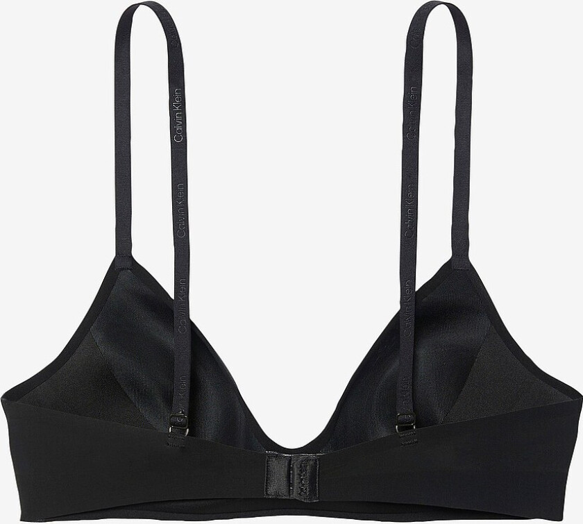 Myk BH Lightly Lined Wirefree Plunge - Svart