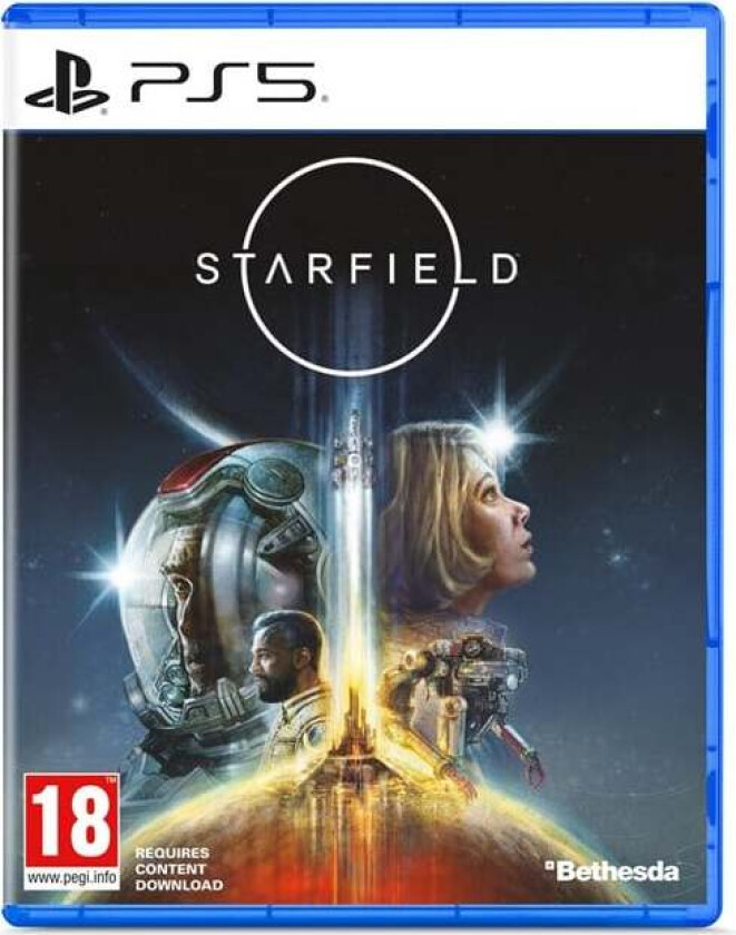 Starfield - Sony PlayStation 5