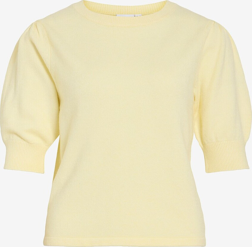 Topp viRil 2/4 Sleeve O-neck - Gul