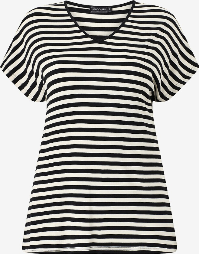 Topp Amsterdam T-shirt - Svart