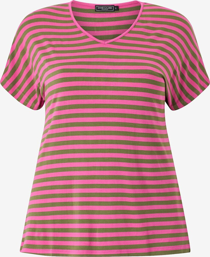 Topp Amsterdam T-shirt - Rosa