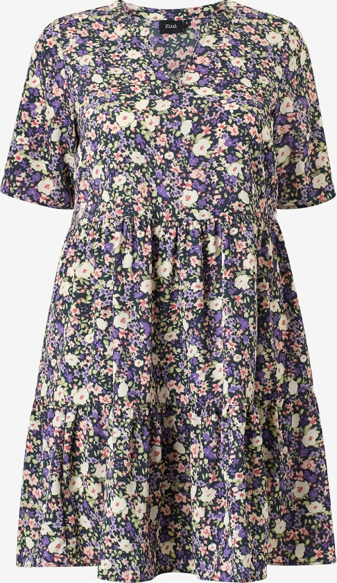 Kjole vAnni S/S Abk Dress - Lilla