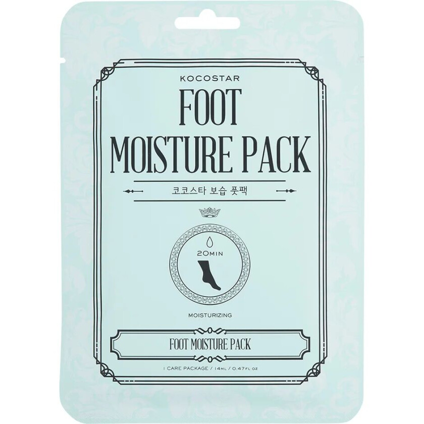 Bilde av KOCOSTAR Foot Moisture Pack,  Kocostar Fotkrem