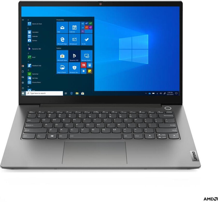 ThinkBook 14 G3 ACL AMD Ryzen 5 5500U 14inch FHD 8GB 256GB SSD UMA 2X2AX+BT 720p 3cell W10P 1YCI