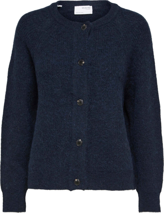 Selected Femme Lulu Knit Cardigan - Dark Sapphire
