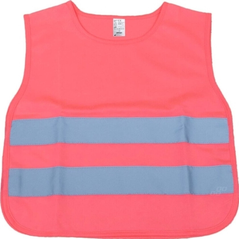 Bilde av AMiO Refleksvest for barn rosa amio-03987