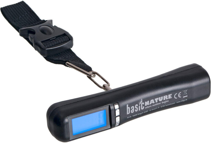 Bilde av Digital bagasjevekt - Maks 40 kg - Svart