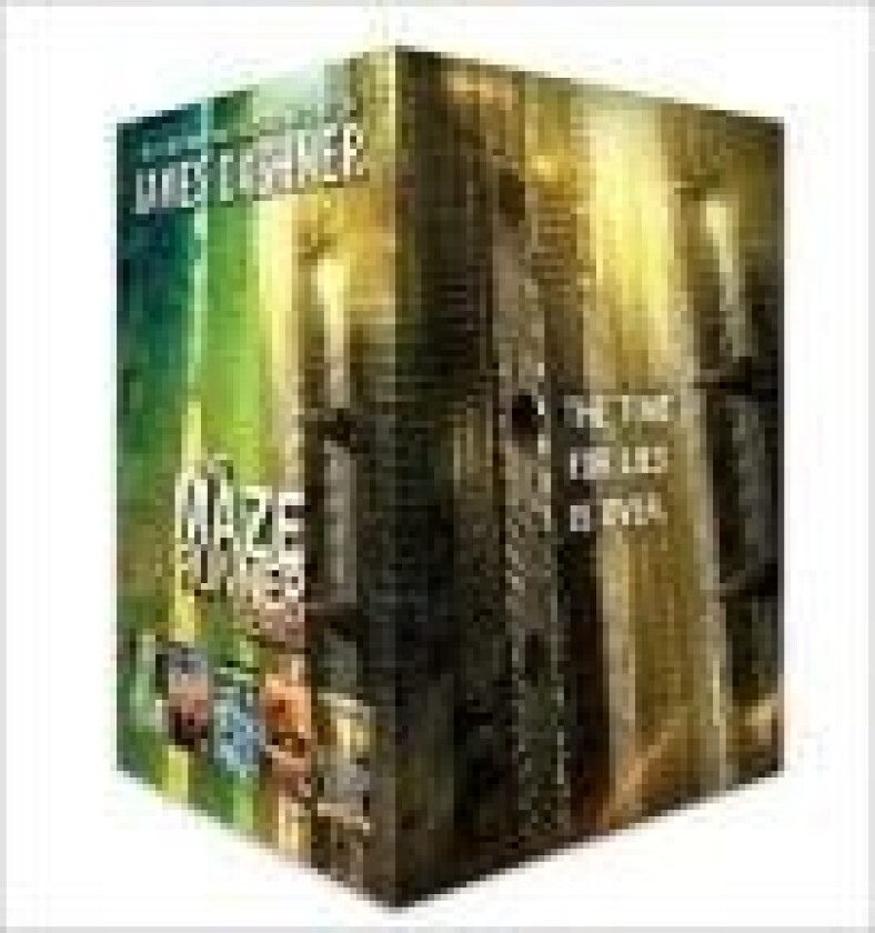 The Maze Runner Series Complete Collection Boxed S av James Dashner
