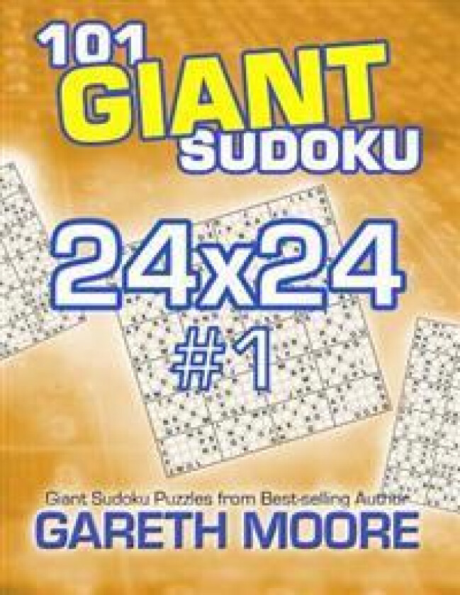 101 Giant Sudoku 24x24 #1
