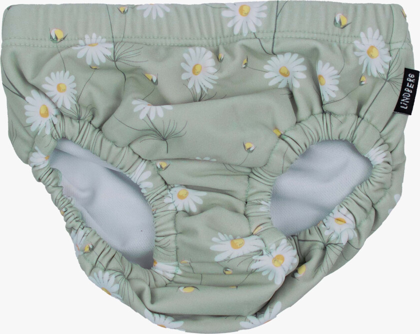 Ash Baby Badebleie, Green/White, 12-15 kg - Badetøy - Elastan,Nylon