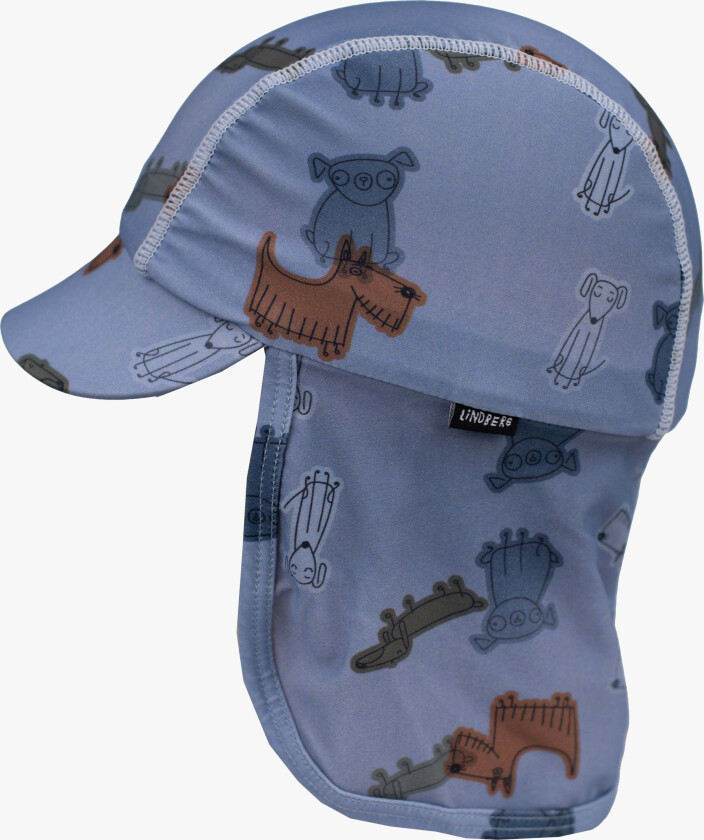 Rainbow UV-Kaps, Blue/Light Blue, 50-54 - UV Klær - Elastan,Nylon