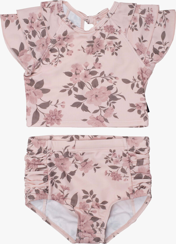 Lola Bikini, Blush/Rose, 98-104 - Badetøy - Elastan,Nylon