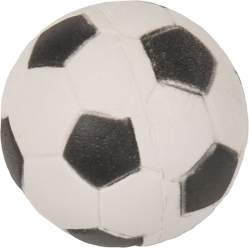 Katteleke Fotball Mix 4 cm - Katt - Katteleker & viftepinner - Baller og lekeballer - Flamingo