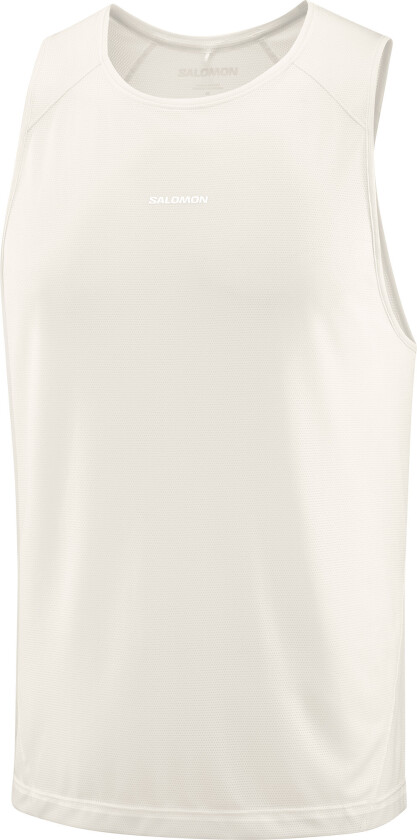 Men's Shkout Core Tank Whisper White