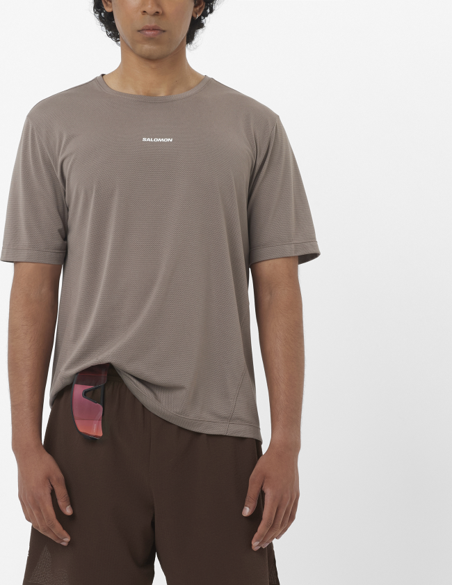 Men's Shkout Core Short Sleeve Tee Iron