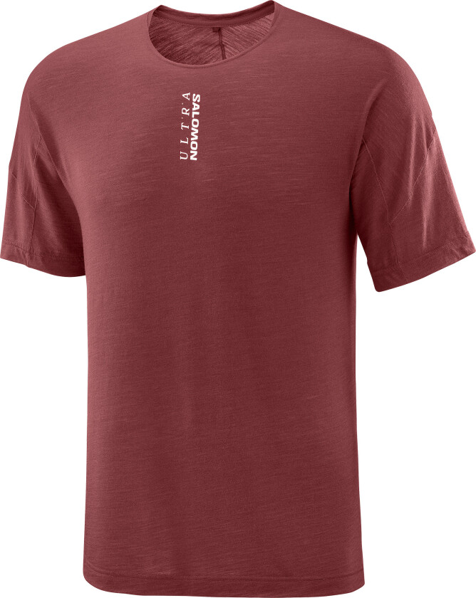 Men's Ultra SS Tee Syrah
