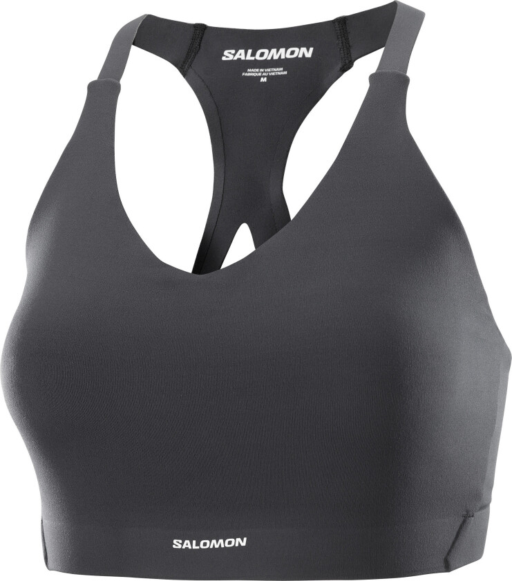 Women's Shakeout Bliss Bra Deep Black/